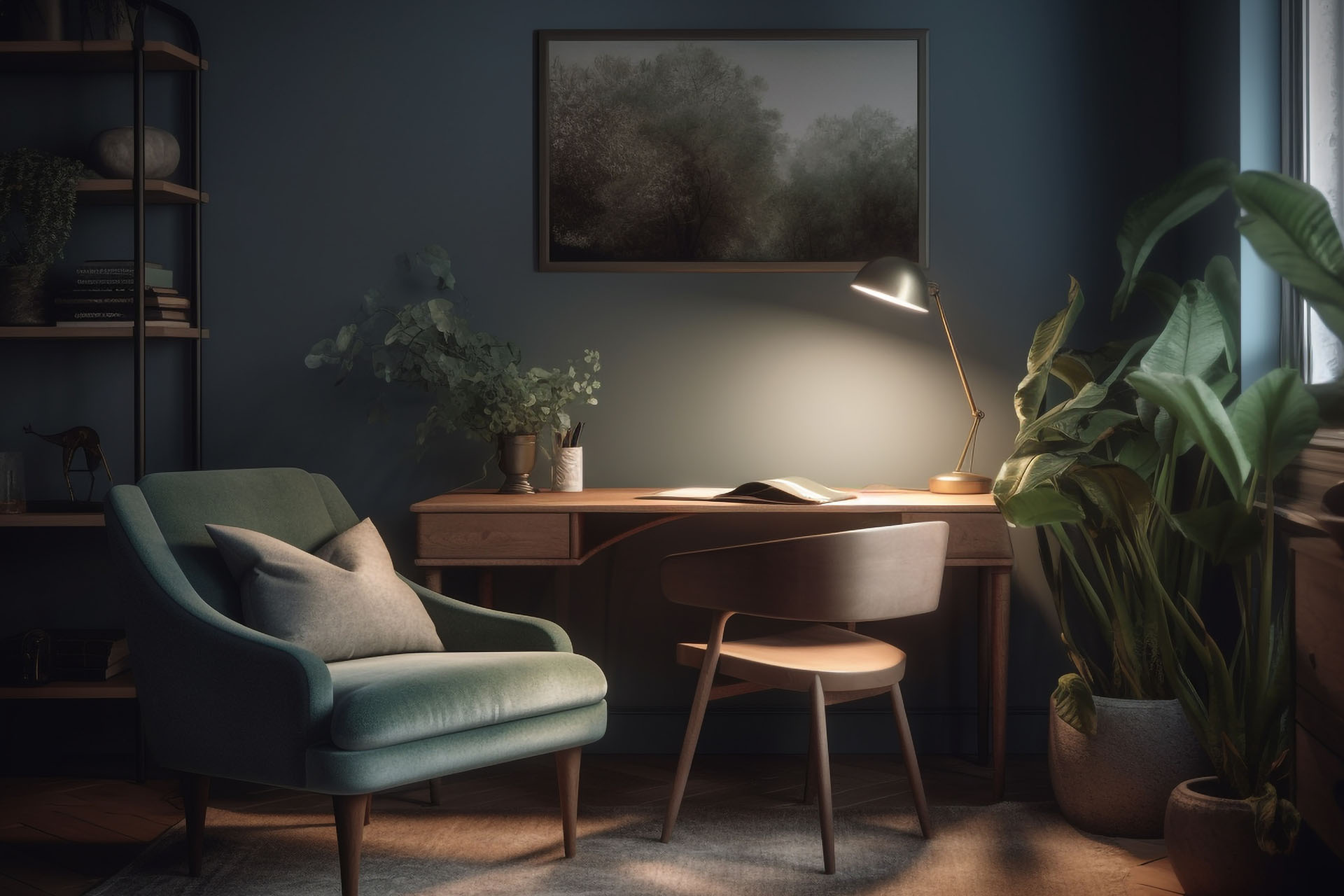 Stunning interior by Blue Craft